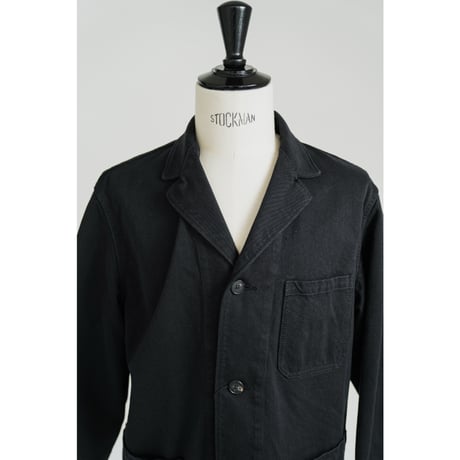 The CLASIK SOFT "COTTON SILK DENIM" RAILWAY JACKET