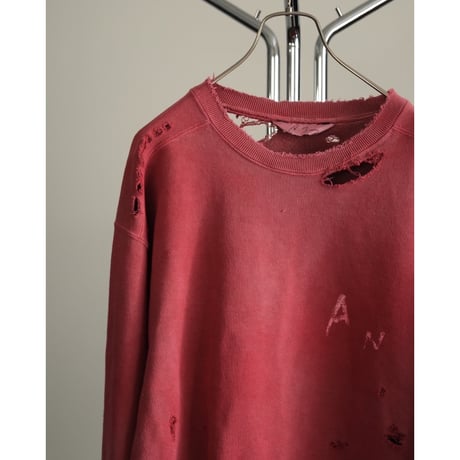 ANCELLM CRASH UNEVEN OVER SWEAT
