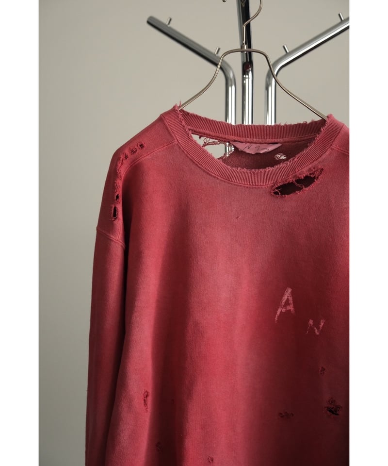 ANCELLM CRASH UNEVEN OVER SWEAT | MusterWerk ANCELLM CRASH UNEVEN OVER SWEAT | MusterWerk
