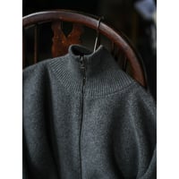 Olde H & Daughter BABY CASHMERE BOA TRACK JACKET