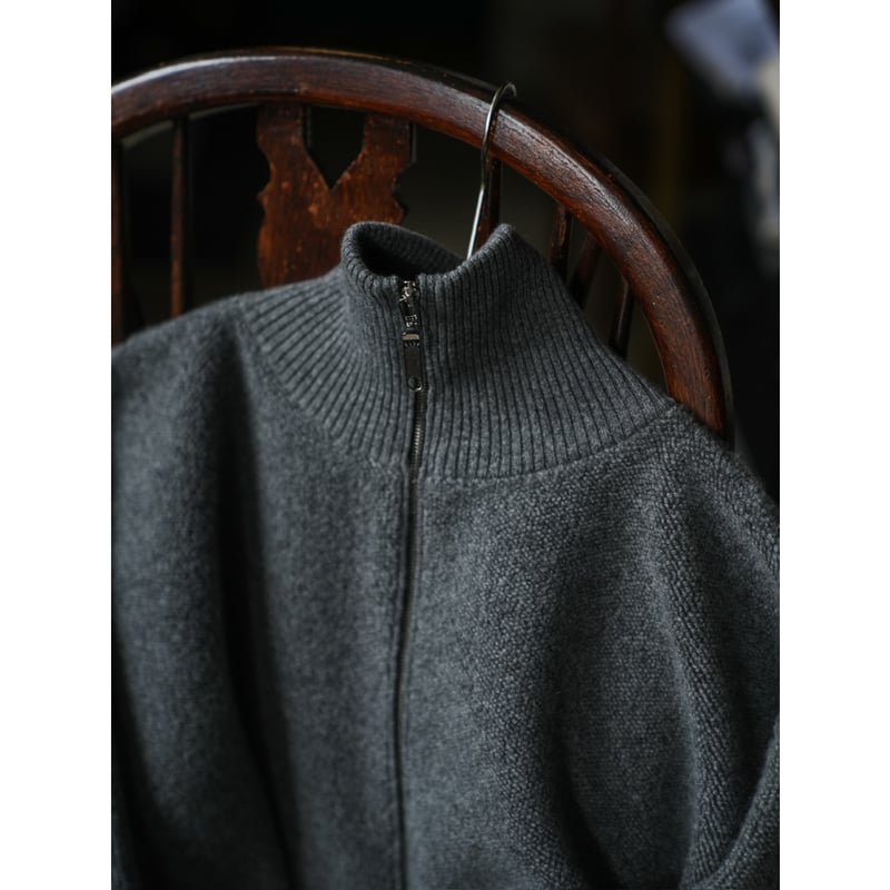 Olde H & Daughter BABY CASHMERE BOA TRACK JACKE