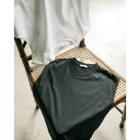 ULTERIOR SUVIN SUEDED TENJIKU SLEEVELESS TEE