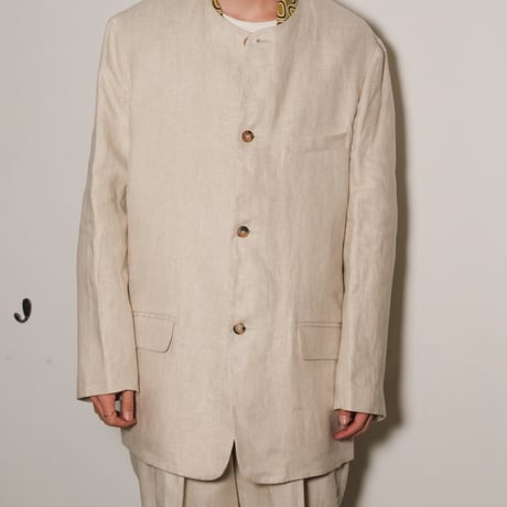 HERON'S GHYLL Collarless Jacket