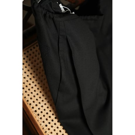 LEA BOBERG D.D.P. TROUSERS - BRITISH WOOL CREPE