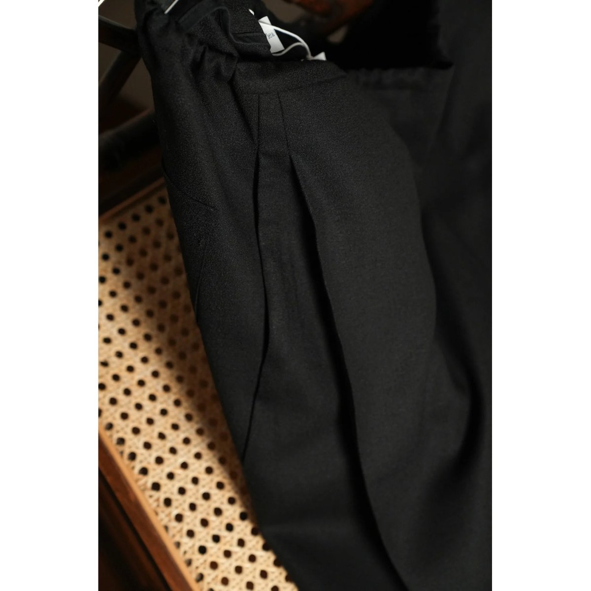 LEA BOBERG D.D.P. TROUSERS - BRITISH WOOL CREPE