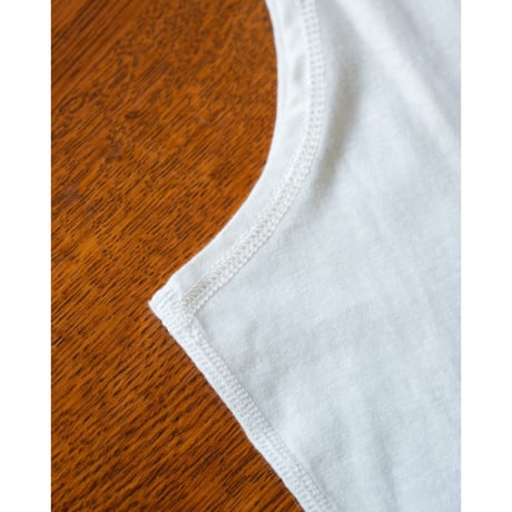 Olde Homesteader "RUSTIC JERSEY" ATLETIC SHIRT (OFF WHITE)