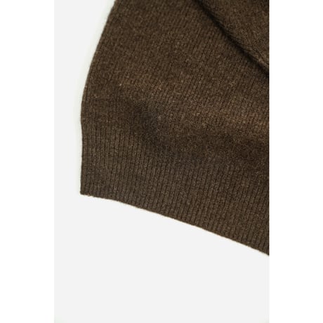WALENODE "Innocent YAK" Henley-neck sweater