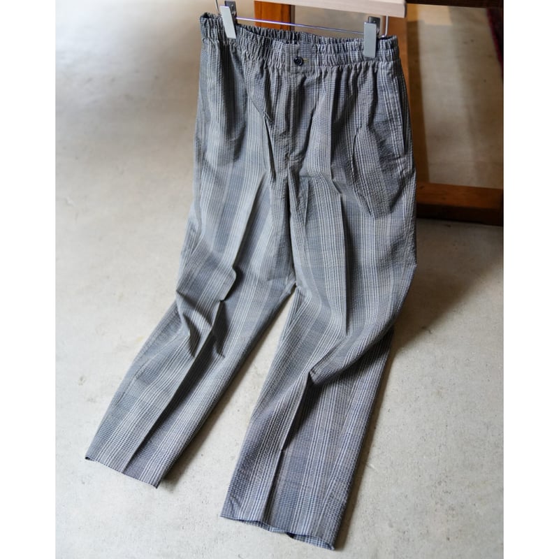 nonnotte Elastic Baggy Trousers | MusterWerk