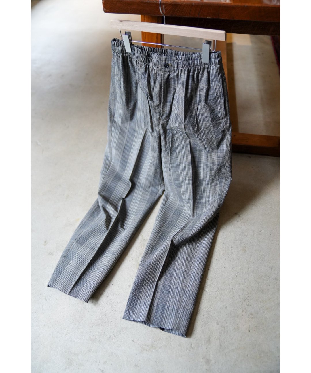 nonnotte Elastic Baggy Trousers | MusterWerk