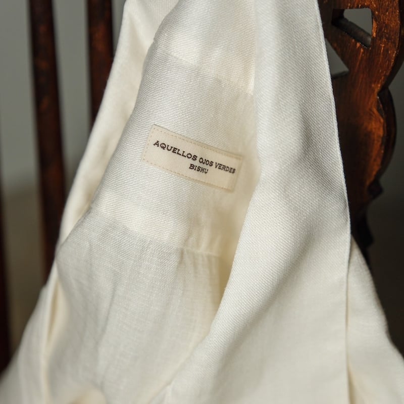 ♠LïNENです Aquellos Ojos Verdes DRESSED LINEN CAPRI SHIRTS