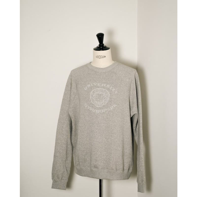 MAATEE&SONS Ex. MW/UTSUBO PARK SWEATサイズ4 MAATEE&SONS Ex. MW/UTSUBO PARK COLLEGE SWEAT |