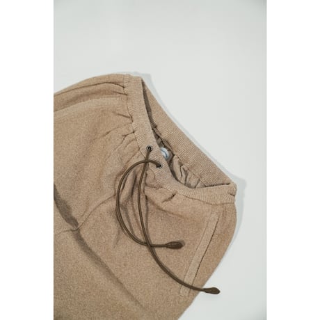 WALENODE  Paper boucle Ankle pants