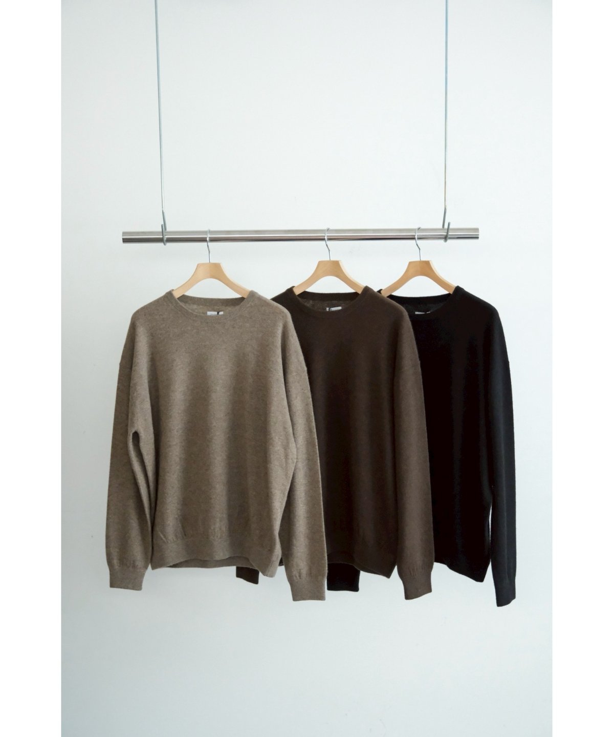 WALENODE innocent YAK Sweat like sweater | Mus