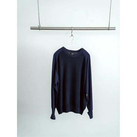 MAATEE&SONS COMBI P/O CREW NECK SWEATER