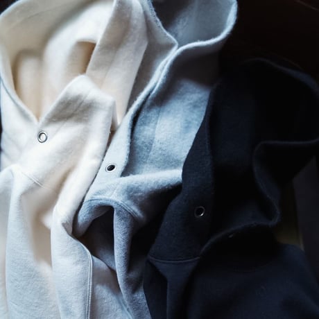 ULTERIOR DRY FEEL C/CASH TERRY HOODIE