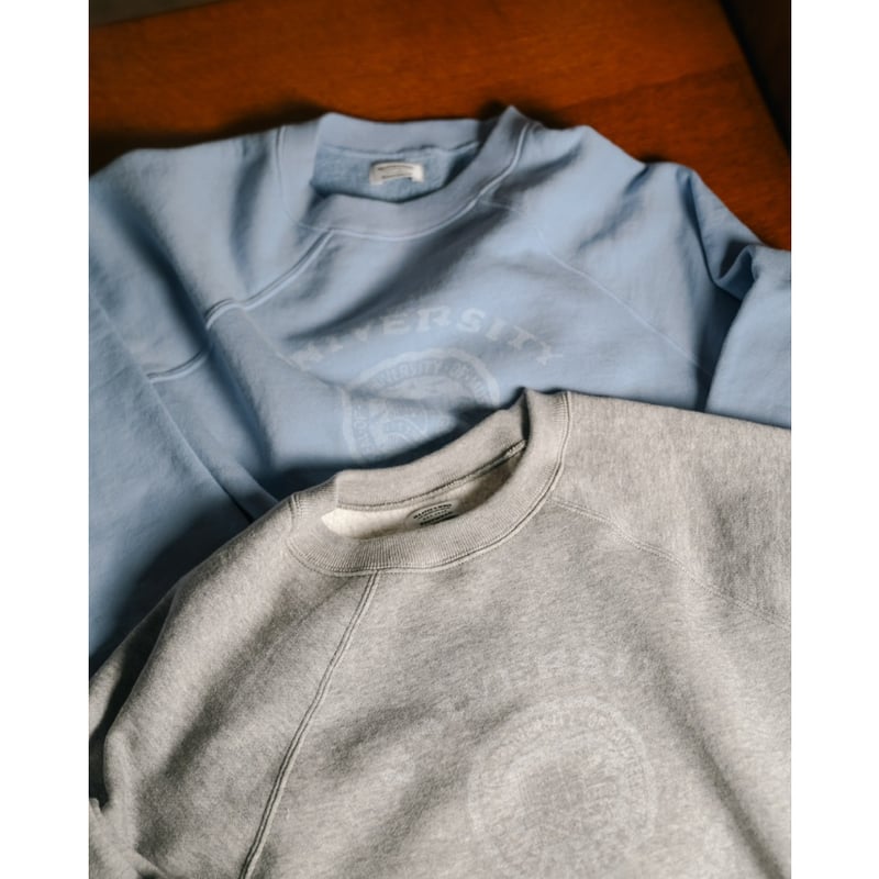 MAATEE&SONS Ex. MW/UTSUBO PARK COLLEGE SWEAT |