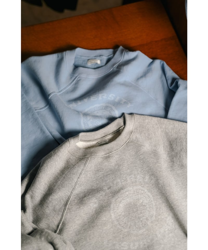 う*も様 柿乃葉　maatee&sons Ex College Sweat MAATEE＆SONS Ex College Sweat 柿乃葉別注 - メルカリ