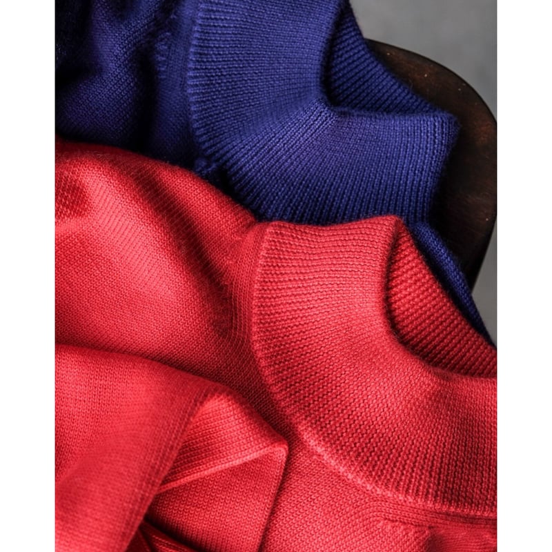 MAATEE&SONS 梳毛CASHMERE多本撚 P/O SWEATER | MusterWerk