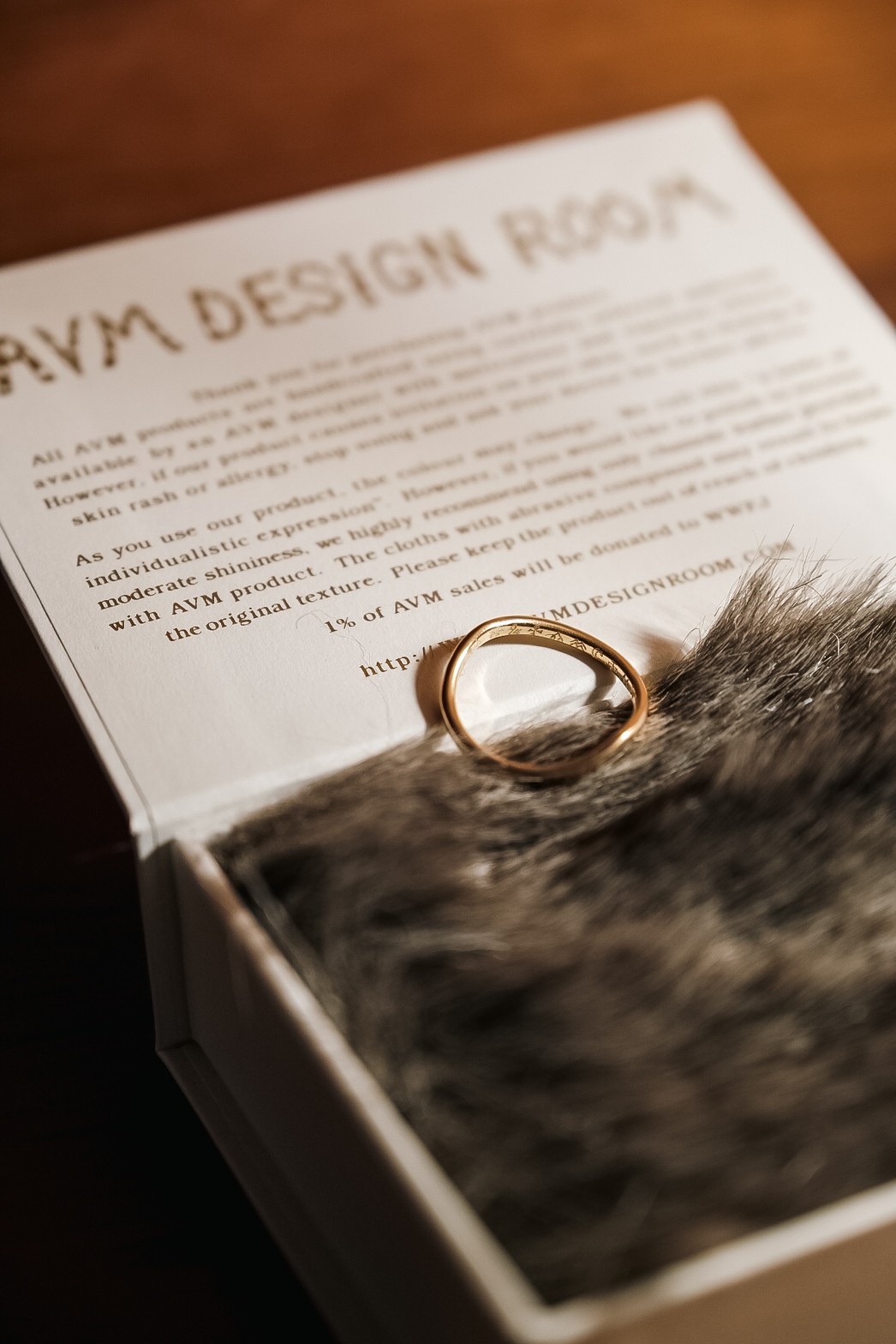 AVM リング　\"ROOK\" AVM リング /