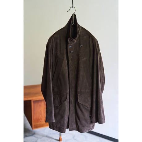 MAATEE&SONS HAIR SUEDE ARMY JACKET