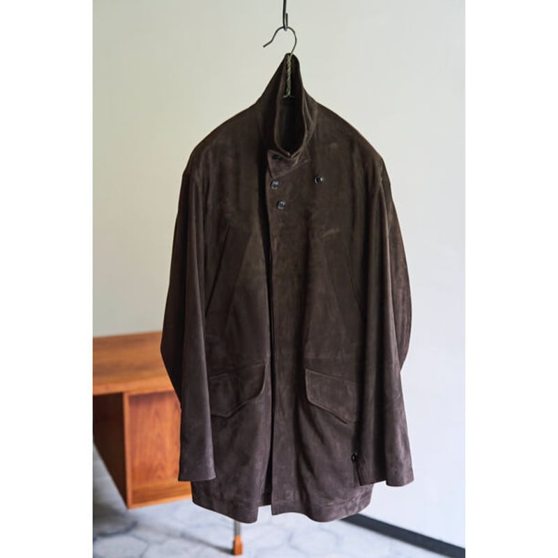 MAATEE&SONS HAIR SUEDE ARMY JACKET | MusterWerk