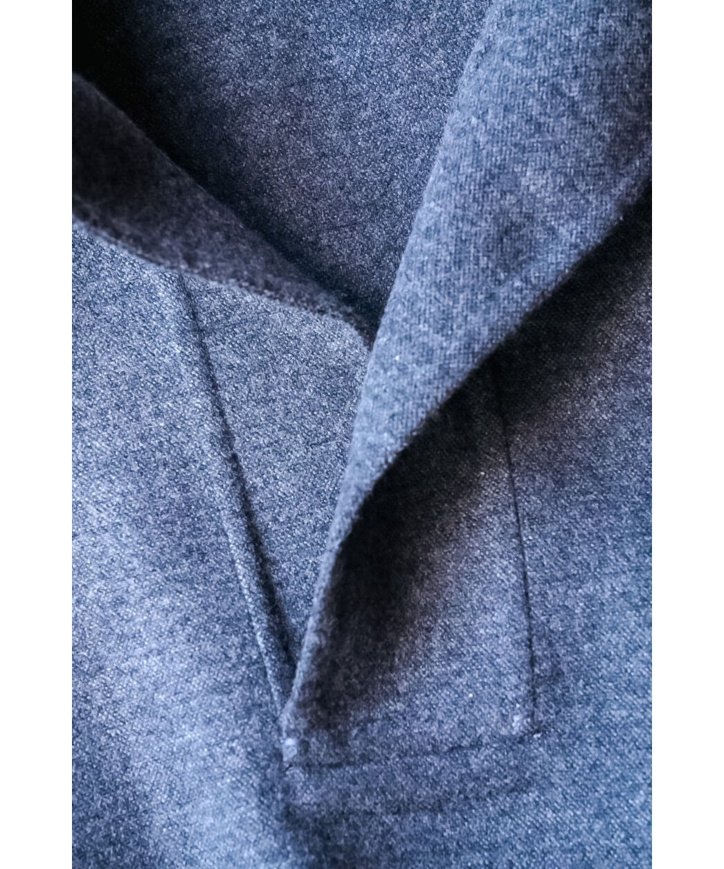【定価11万】postelegant fine wool rever shirt fit=scale-down,w=1200