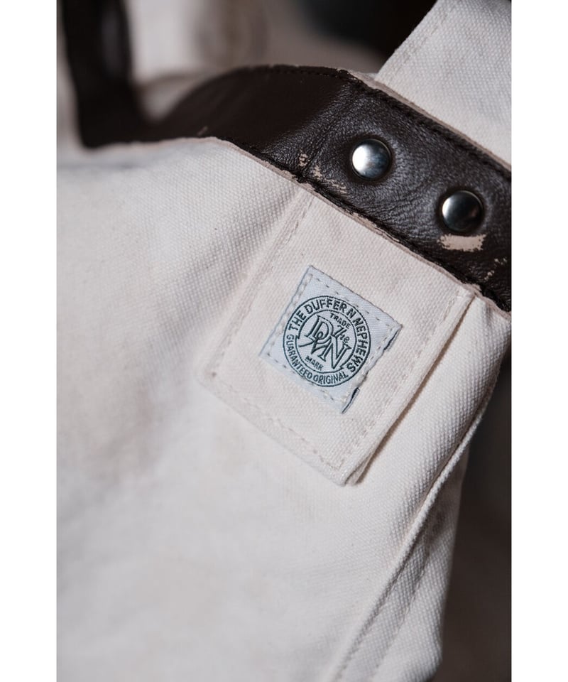 バッグ The DUFFER N NEPHEWS PORTOBELLO The DUFFER N NEPHEWS PORTOBELLO [NATURAL] - Fresh Service