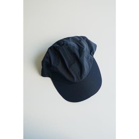 ULTERIOR Ex.WASHED SOFT NYLON WEATHER 6 PANELED CAP