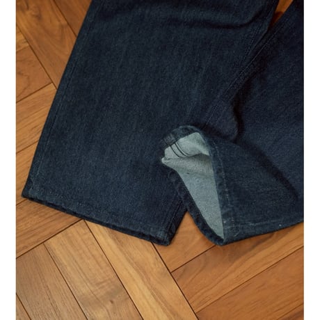 The CLASIK SOFT CASHMERE DENIM CLASSIC  TROUSER