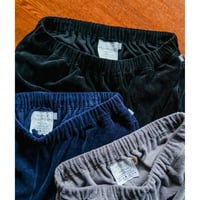 MEDIUM SPORTSWEAR WARM PANTS "RC DURENE VELOUR"