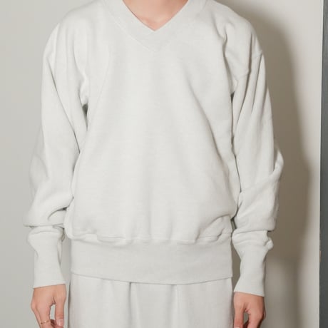 MEDIUM SPORTSWEAR WARMUP TOP V "HARD LOOPBACK"