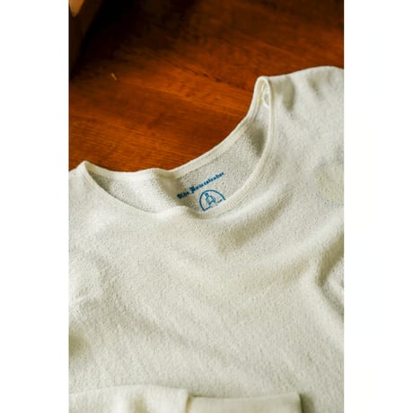 Olde Homesteader "YOUTH" BACK CREPE JERSEY CREW NECK LONG SLEEVE