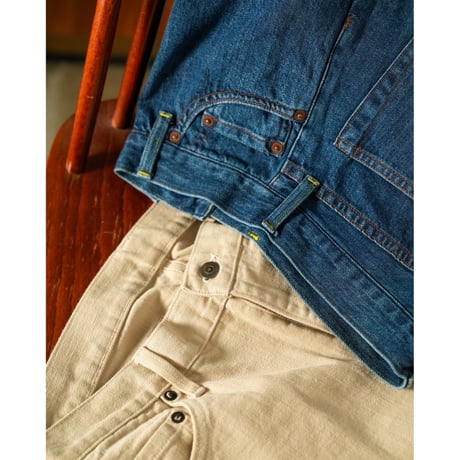 MAATEE&SONS DENIM TROUSER