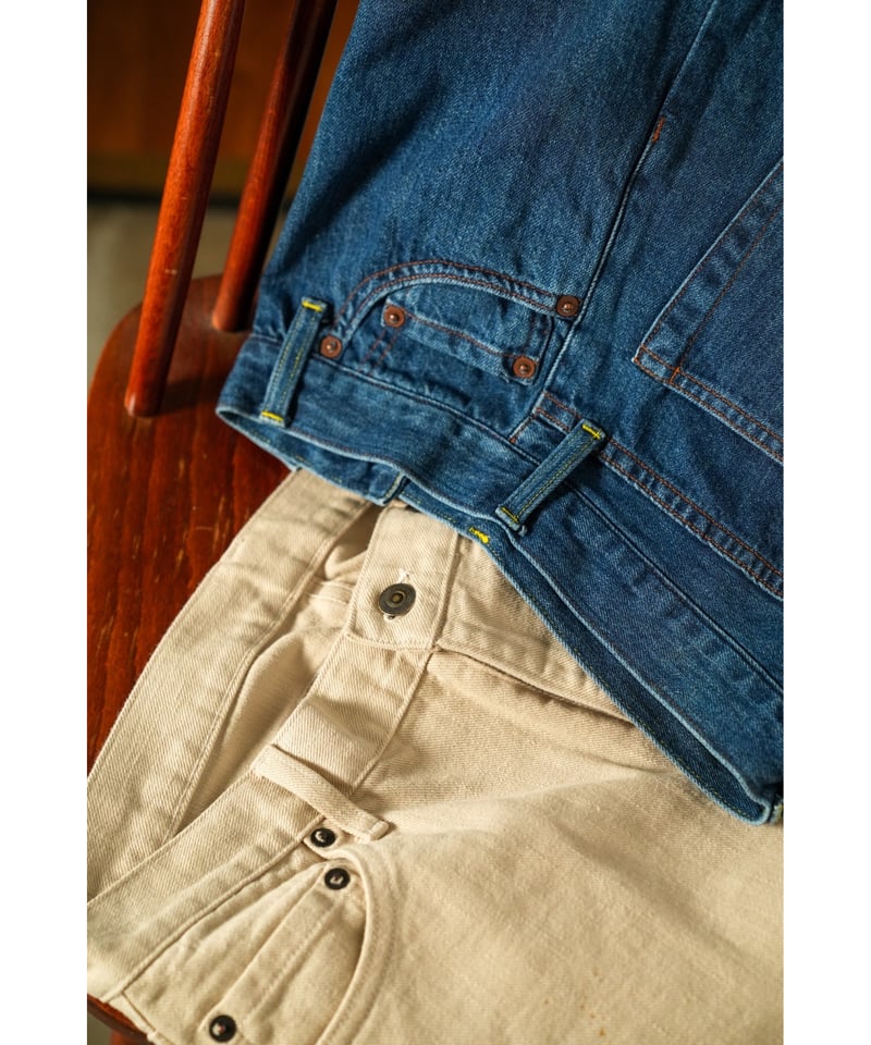 MAATEE&SONS DENIM TROUSER | MusterWerk MAATEE&SONS DENIM TROUSER | MusterWerk