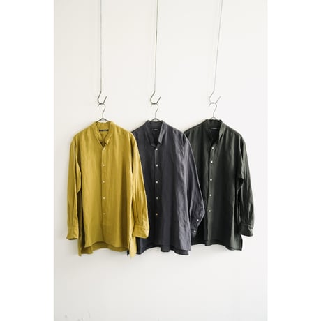 MAATEE&SONS ARTI SHIRTS SUPERFINE HEMP