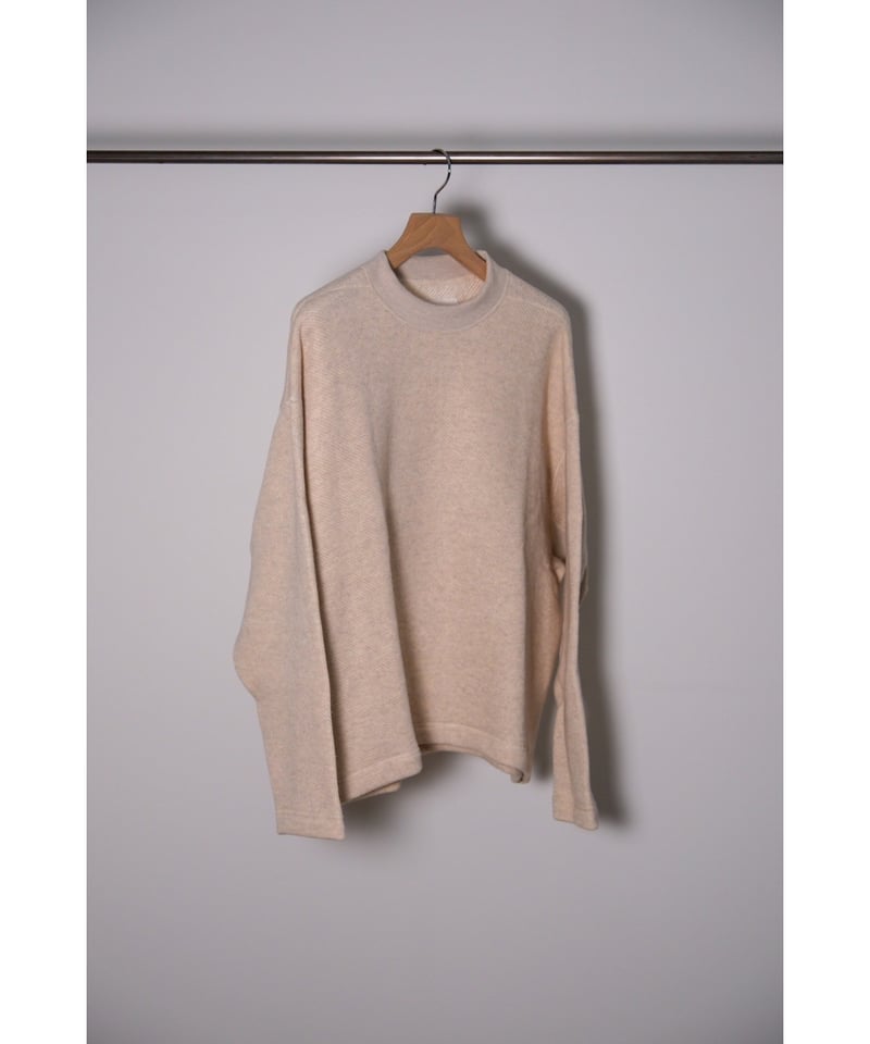 nonnotte High Loop Sweat Box Pullover | MusterWerk