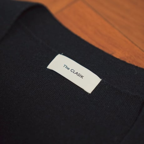 The CLASIK V NECK CARDIGAN