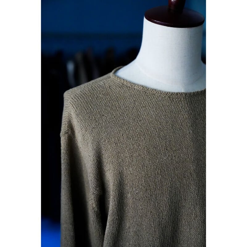 トップス musterwerk Olde H & Daughter SILK COTTON Olde H&Daughter SILK COTTON P/O | MusterWerk