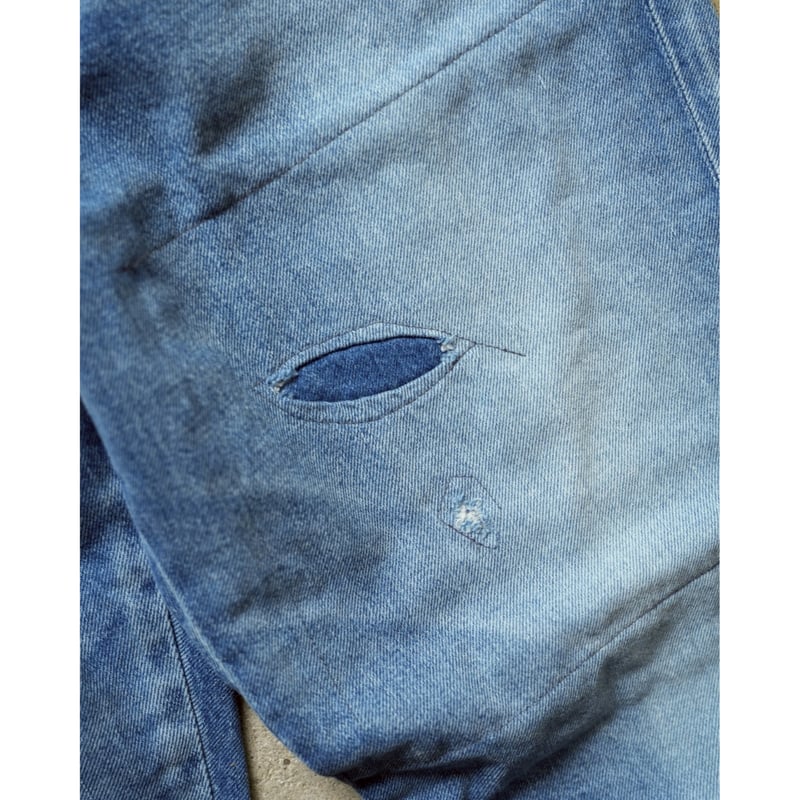 MAATEE&SONS FLARE DENIM repair | MusterWerk