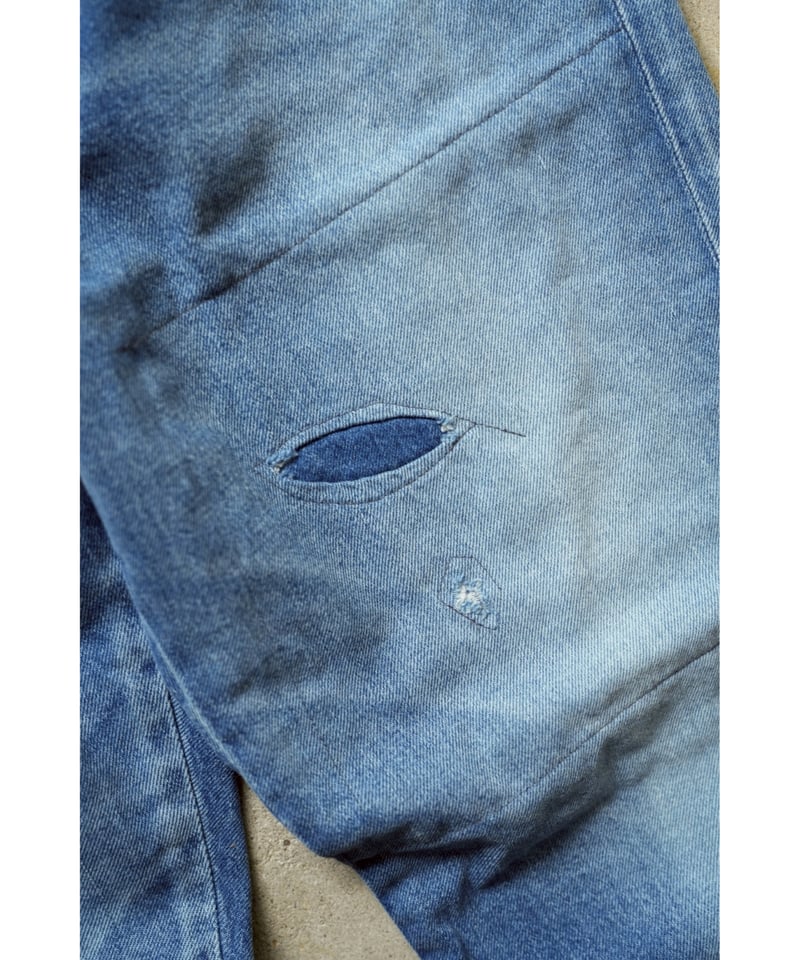 MAATEE&SONS FLARE DENIM repair | MusterWerk