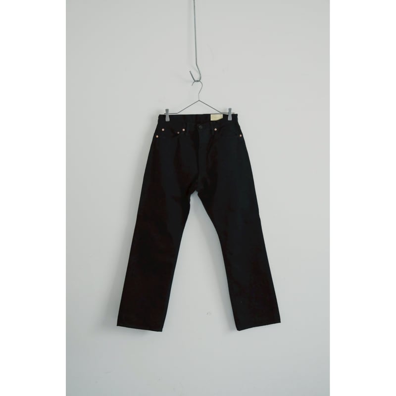 【cantate】Denim Flare Trousers（ONE WASH） cantate Denim Flare Trousers (ONE WASH) | Muste