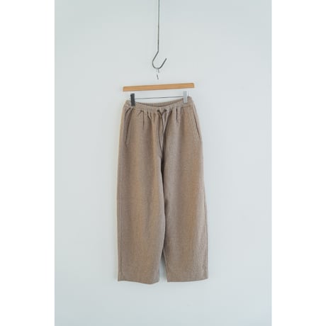 WALENODE  Paper boucle Ankle pants