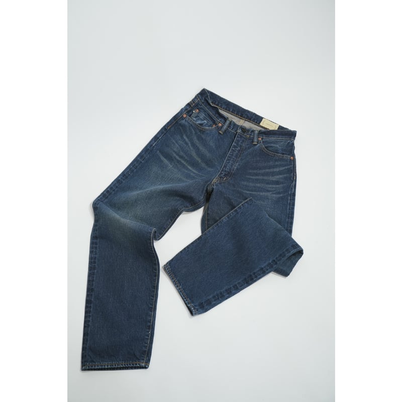 cantate Denim Tapered Trousers (VINTAGE WASH) |