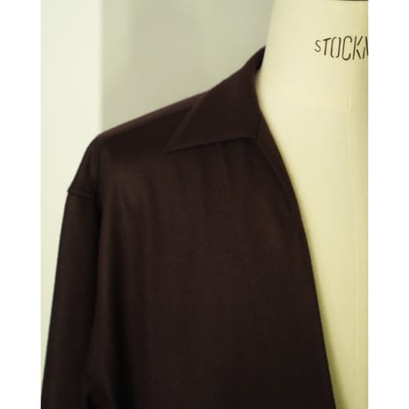 KANEMASA PHIL. Washable Cashmere Varruse Shirts