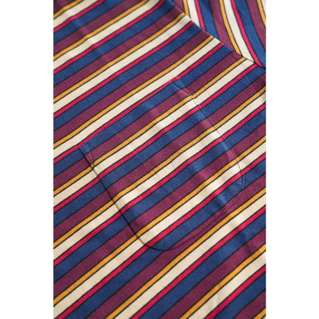 MAATEE&SONS S/S BORDER TEE