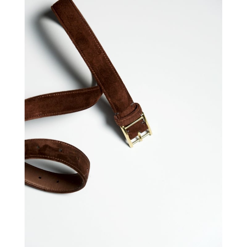 Post Production Dress - Belt | MusterWerk