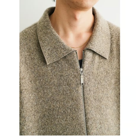 【26AW受注】Olde H&Daughter Ex. BOILED NEP WOOL JK