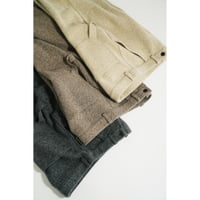 【26AW受注】Olde H&Daughter Ex. BOILED NEP WOOL PT