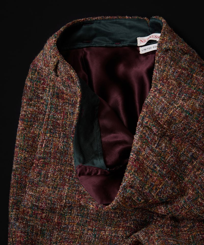 NICENESS / COIMBRA フォレストビーチトラウザー size L