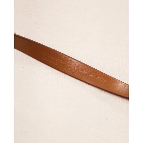Anderson's Ex. WRAPPED-BUCKLE ROUGH-OUT SUEDE BELT